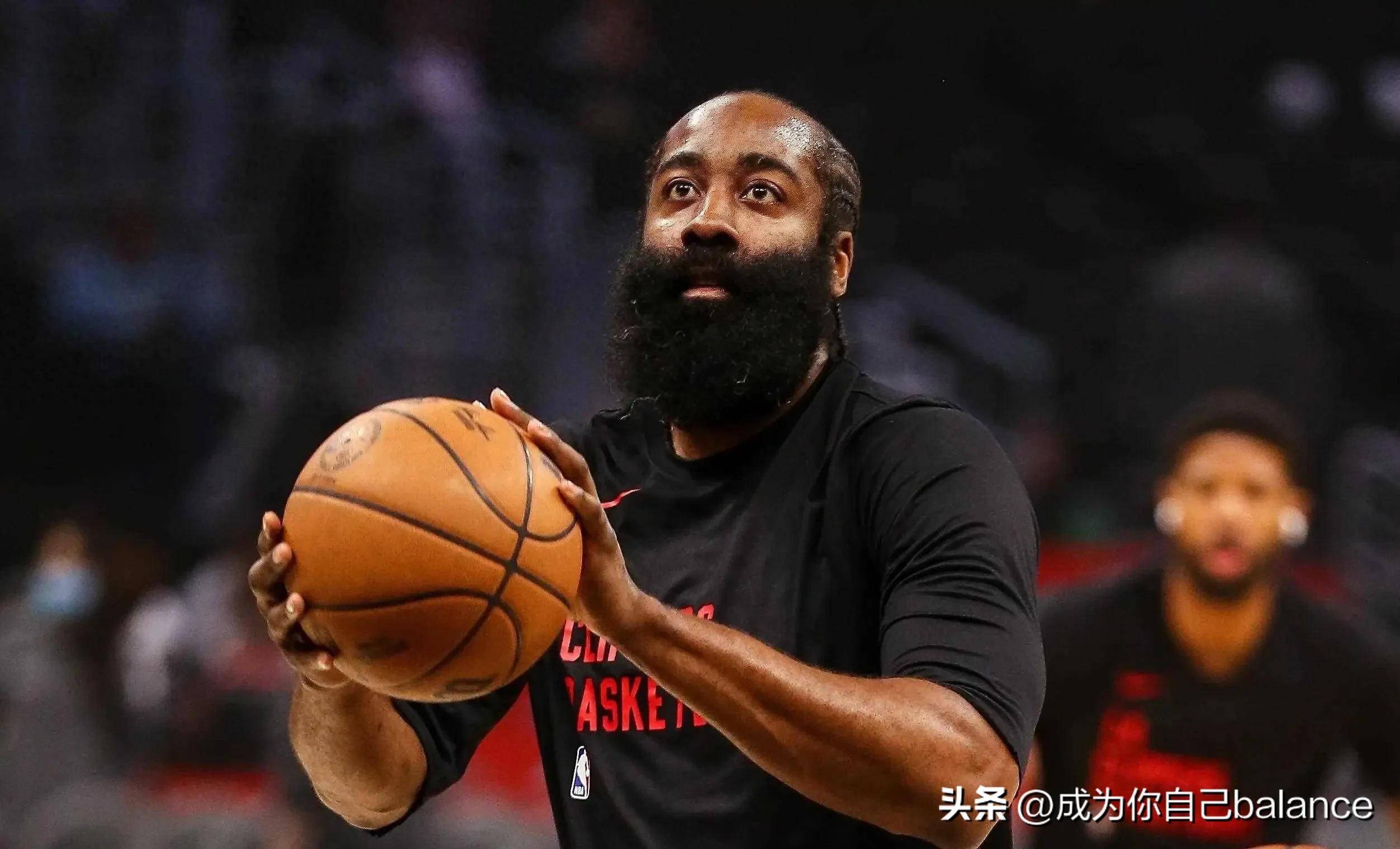 哈登强势横扫巴萨晋级半决赛，状态火热！！